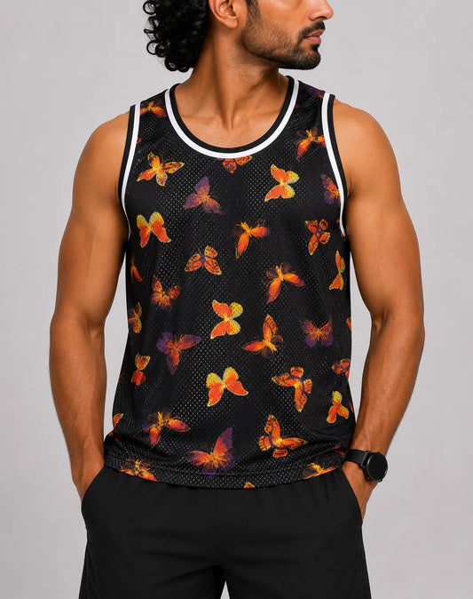 No Boundaries Men Sport Black Vest T Shirt XL – Preloved Labels