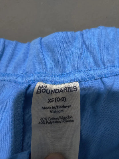 No Boundaries Women Blue Sport Short – Preloved Labels (view 3)