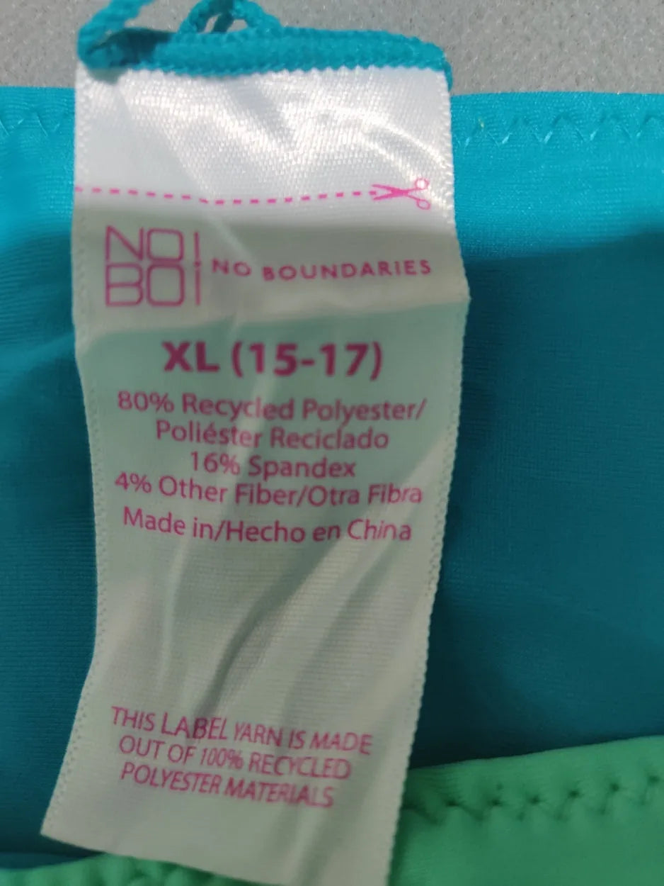 No Boundaries Women Green Underwear – Preloved Labels (view 3)