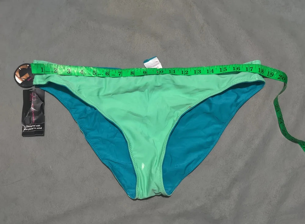 No Boundaries Women Green Underwear – Preloved Labels (view 4)