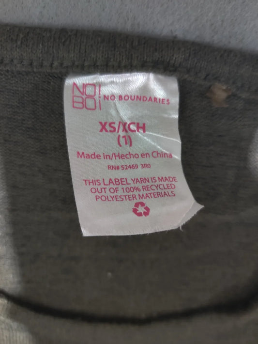 No Boundaries Women Olive Camouflage Sweater XS – Preloved Labels (view 2)