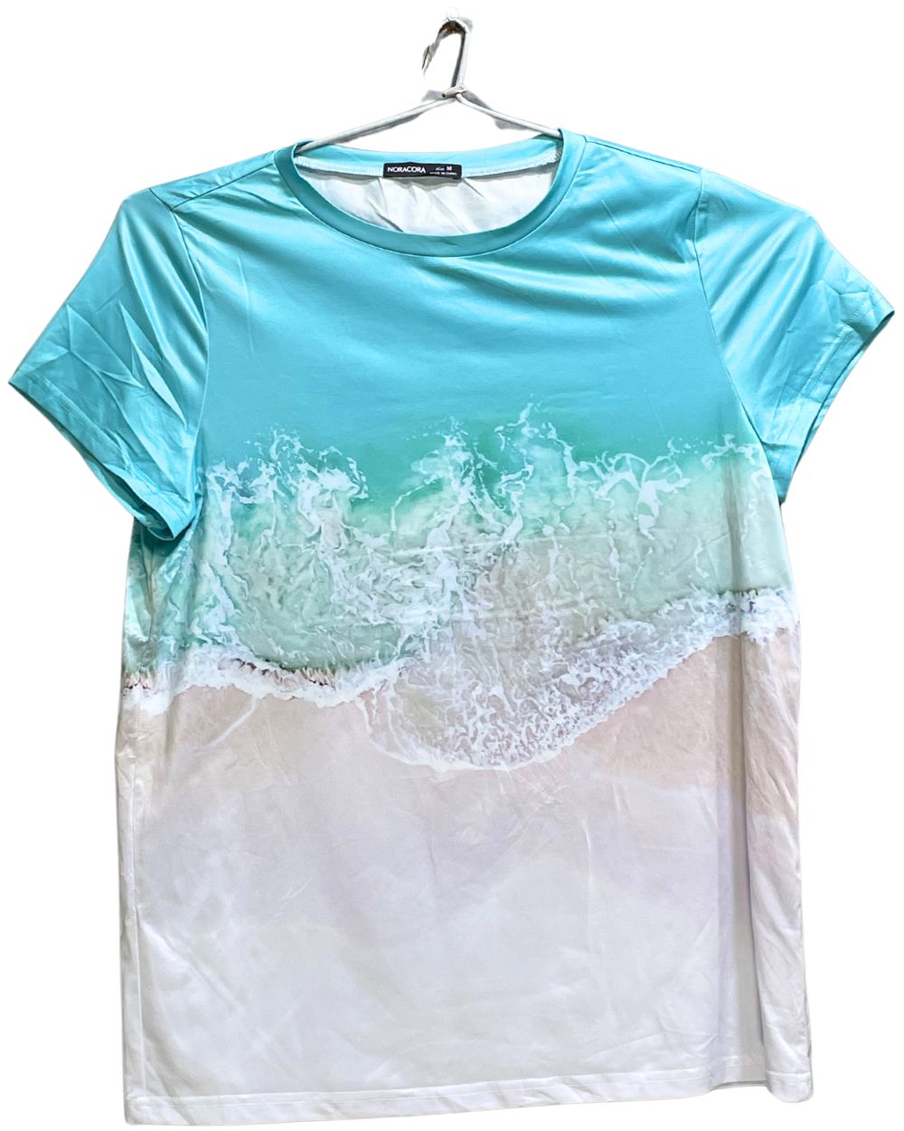 Noracora 3D Print Sport For Women T Shirt Medium - Preloved Labels