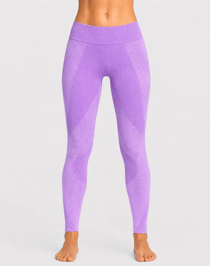 Nova Fashion Women Purple Sport Tights – Preloved Labels
