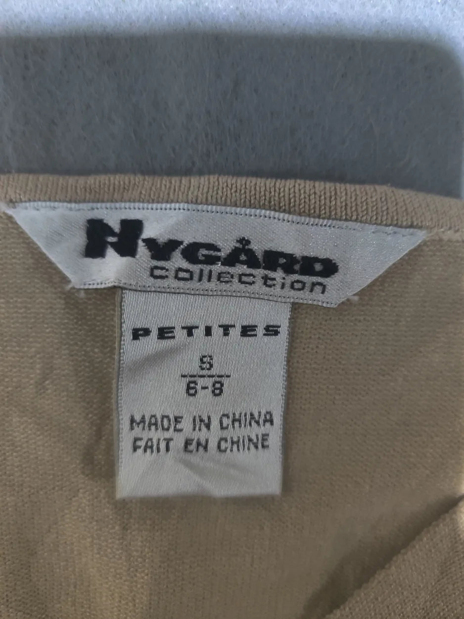 Nygard Women Silk Beige Sweater S – Preloved Labels (view 2)