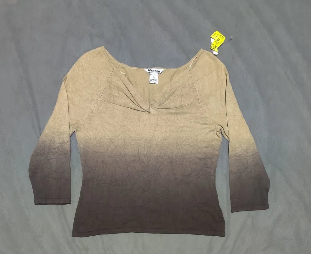 Nygard Women Silk Beige Sweater S – Preloved Labels (view 3)