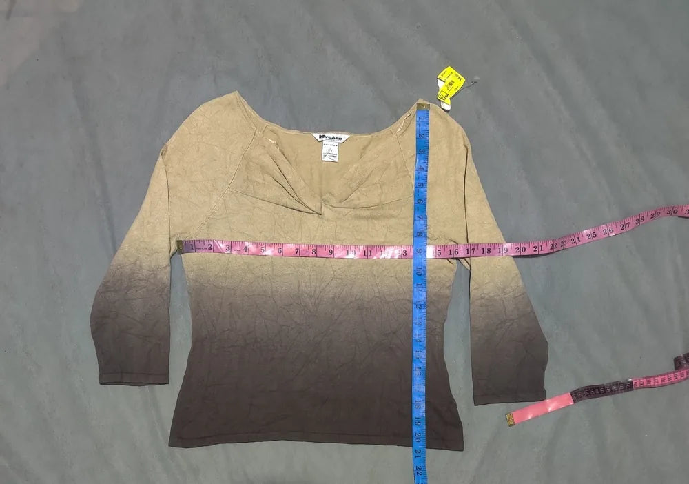 Nygard Women Silk Beige Sweater S – Preloved Labels (view 4)