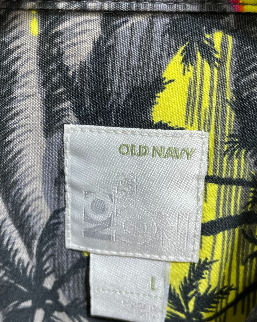 OId Navy Gray Shirt For Boy 14 Years - Preloved Labels