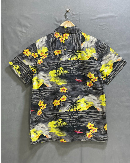 OId Navy Gray Shirt For Boy 14 Years - Preloved Labels