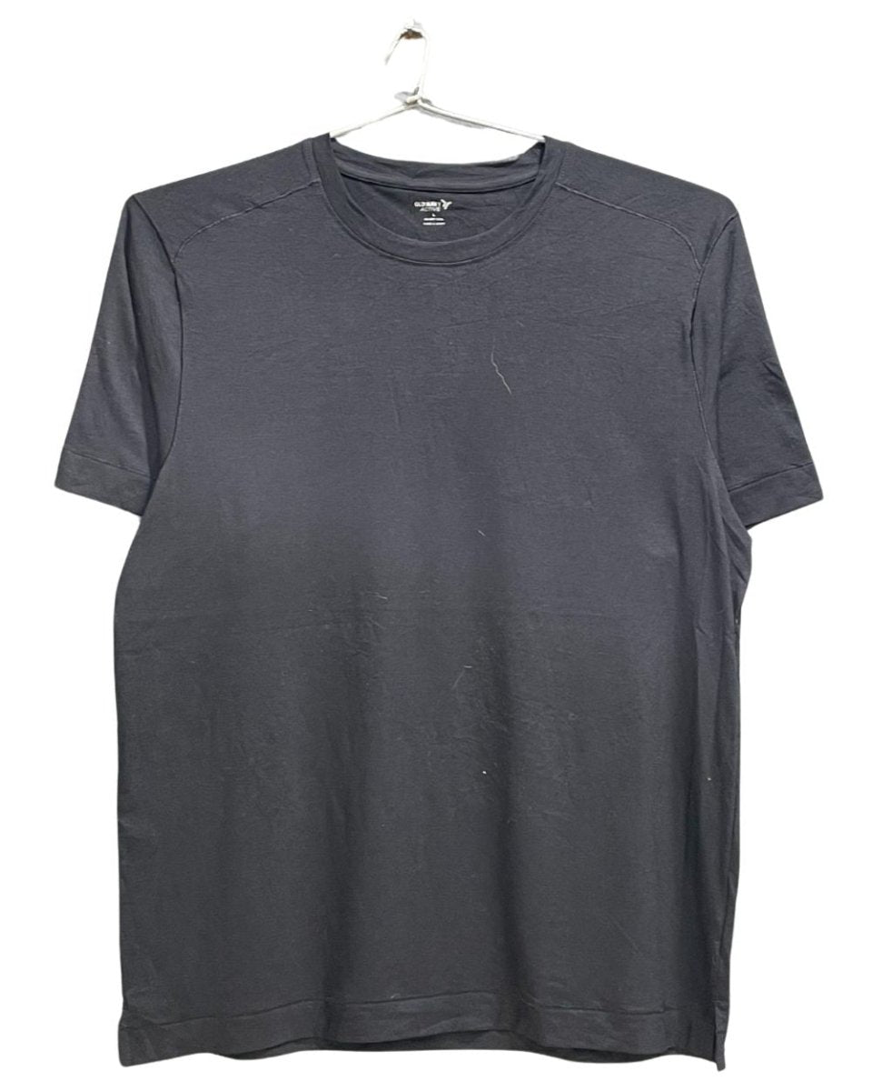 Old Navy Black For Men Sports T Shirt L - Preloved Labels
