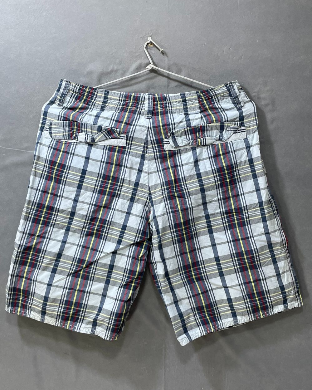 Old Navy Blue Cotton Short For Men M - Preloved Labels