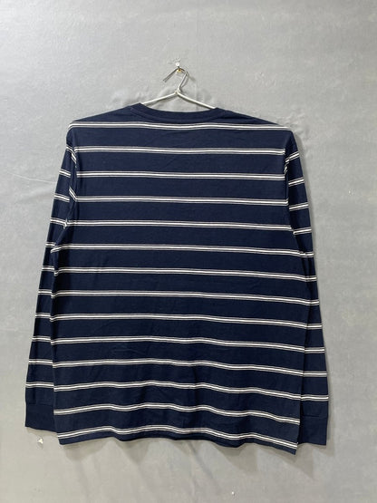 Old Navy Blue Cotton T Shirt For Men XL - Preloved Labels