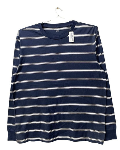 Old Navy Blue Cotton T Shirt For Men XL - Preloved Labels