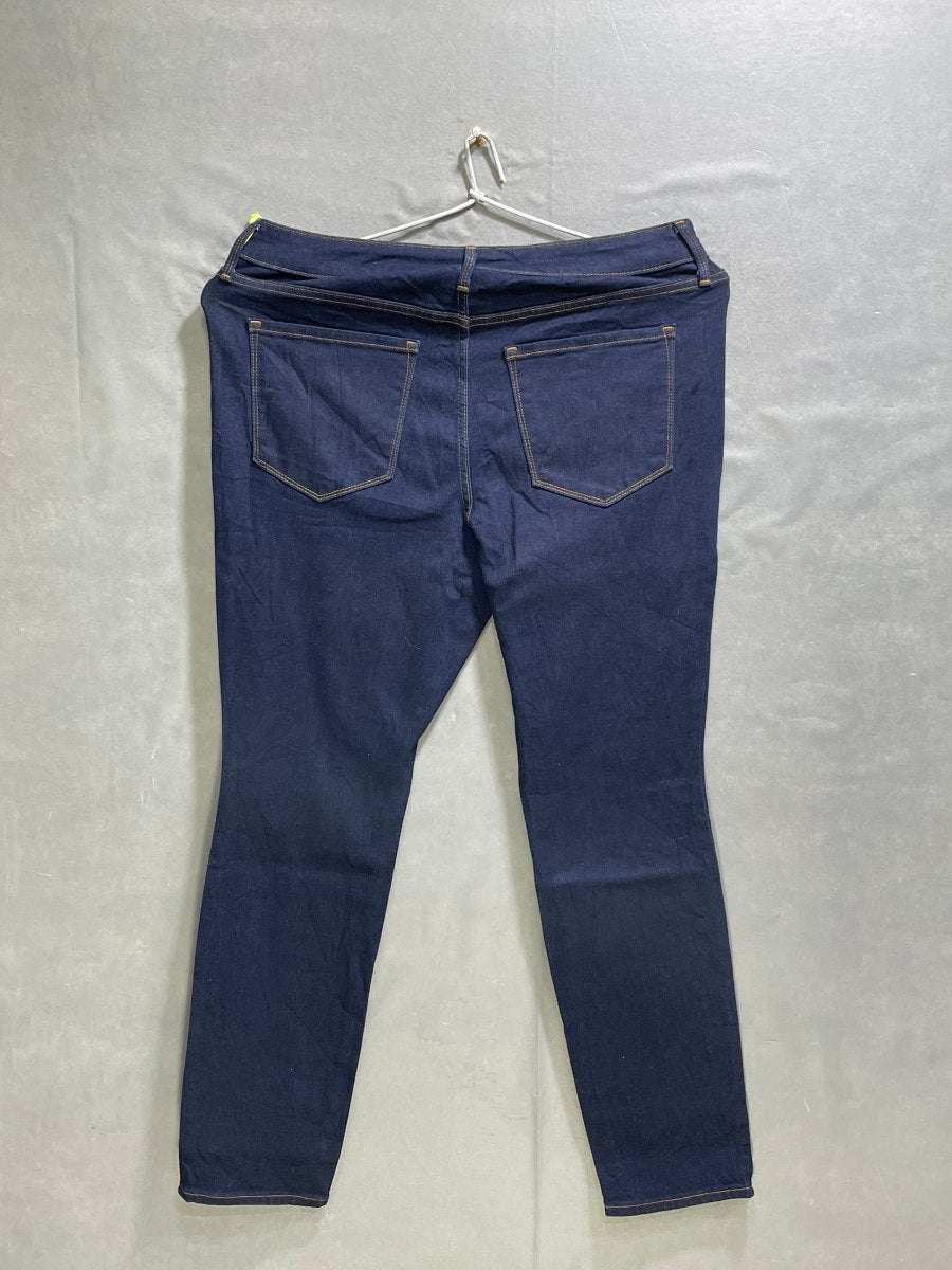 Old Navy Blue Denim Jeans For Women Pant L - Preloved Labels