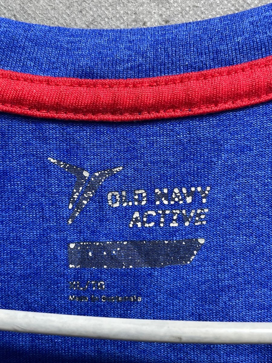 Old Navy Blue For Men Sports T Shirt XL - Preloved Labels