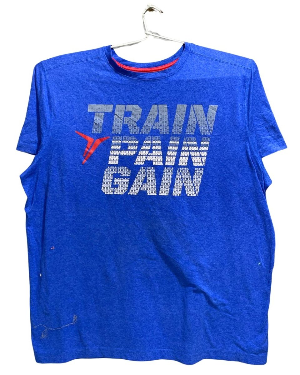 Old Navy Blue For Men Sports T Shirt XL - Preloved Labels