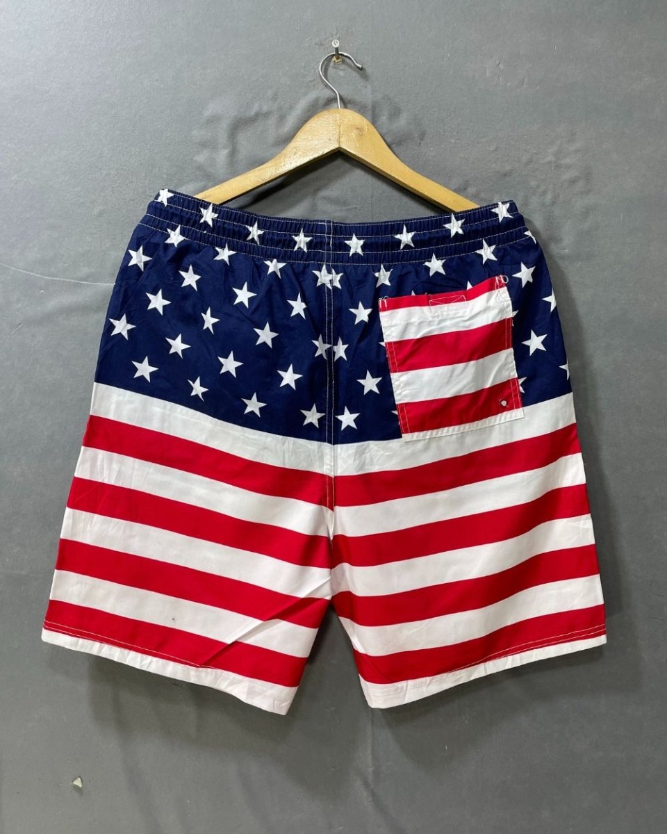Old Navy Blue Parachute Polyester Short For Men L - Preloved Labels