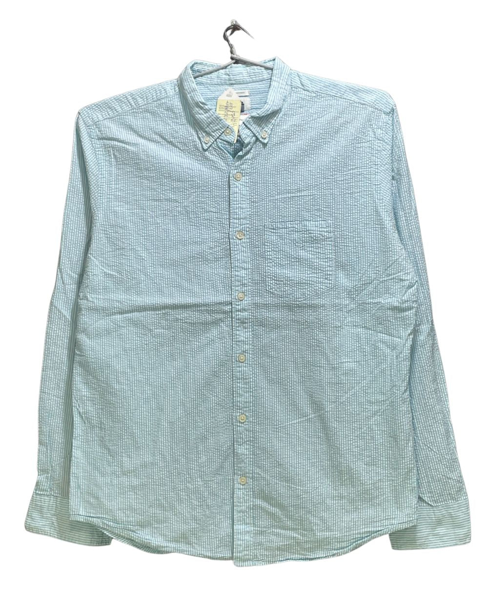Old Navy Blue Shirt For Men L - Preloved Labels