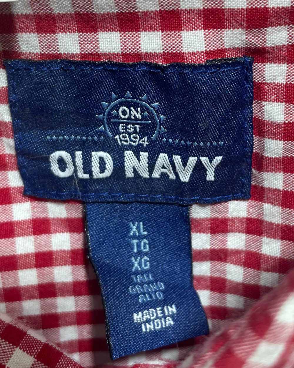 Old Navy Blue Shirt For Men X Large - Preloved Labels