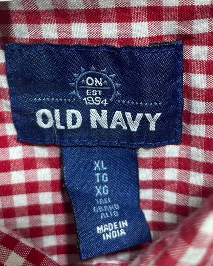 Old Navy Blue Shirt For Men X Large - Preloved Labels