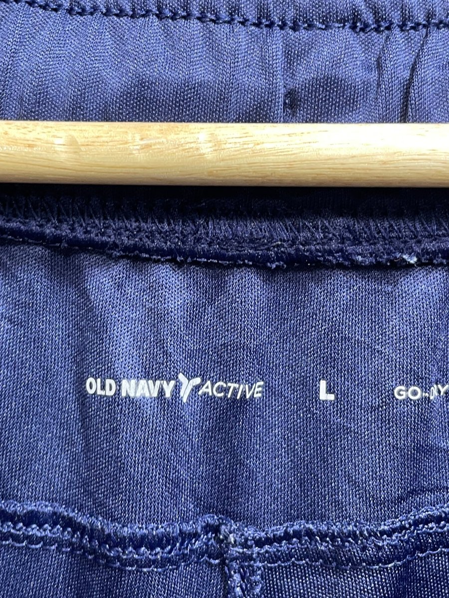 Old Navy Blue Sports Short For Men L - Preloved Labels