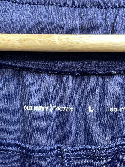 Old Navy Blue Sports Short For Men L - Preloved Labels