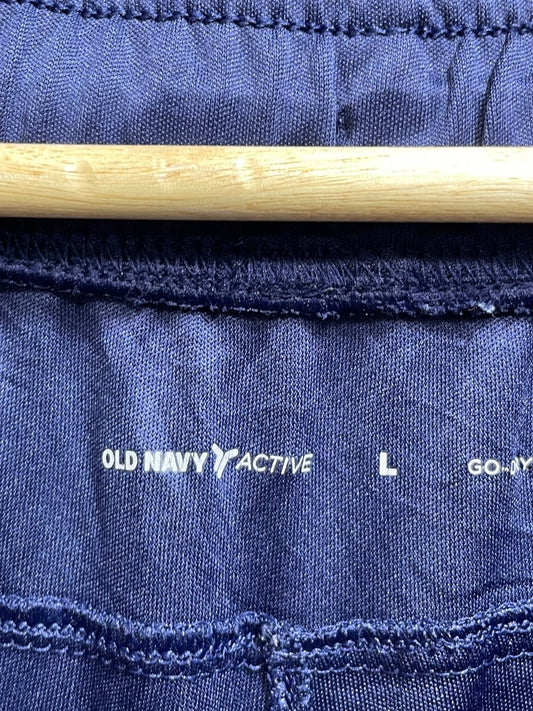 Old Navy Blue Sports Short For Men L - Preloved Labels