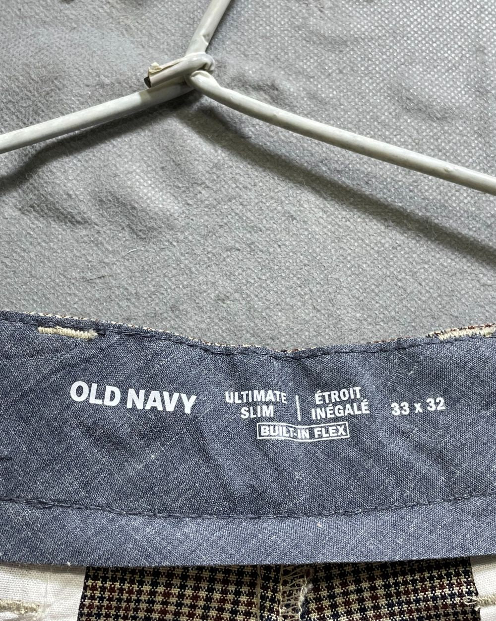 Old Navy Brown Cotton Dress Pant For Men M - Preloved Labels