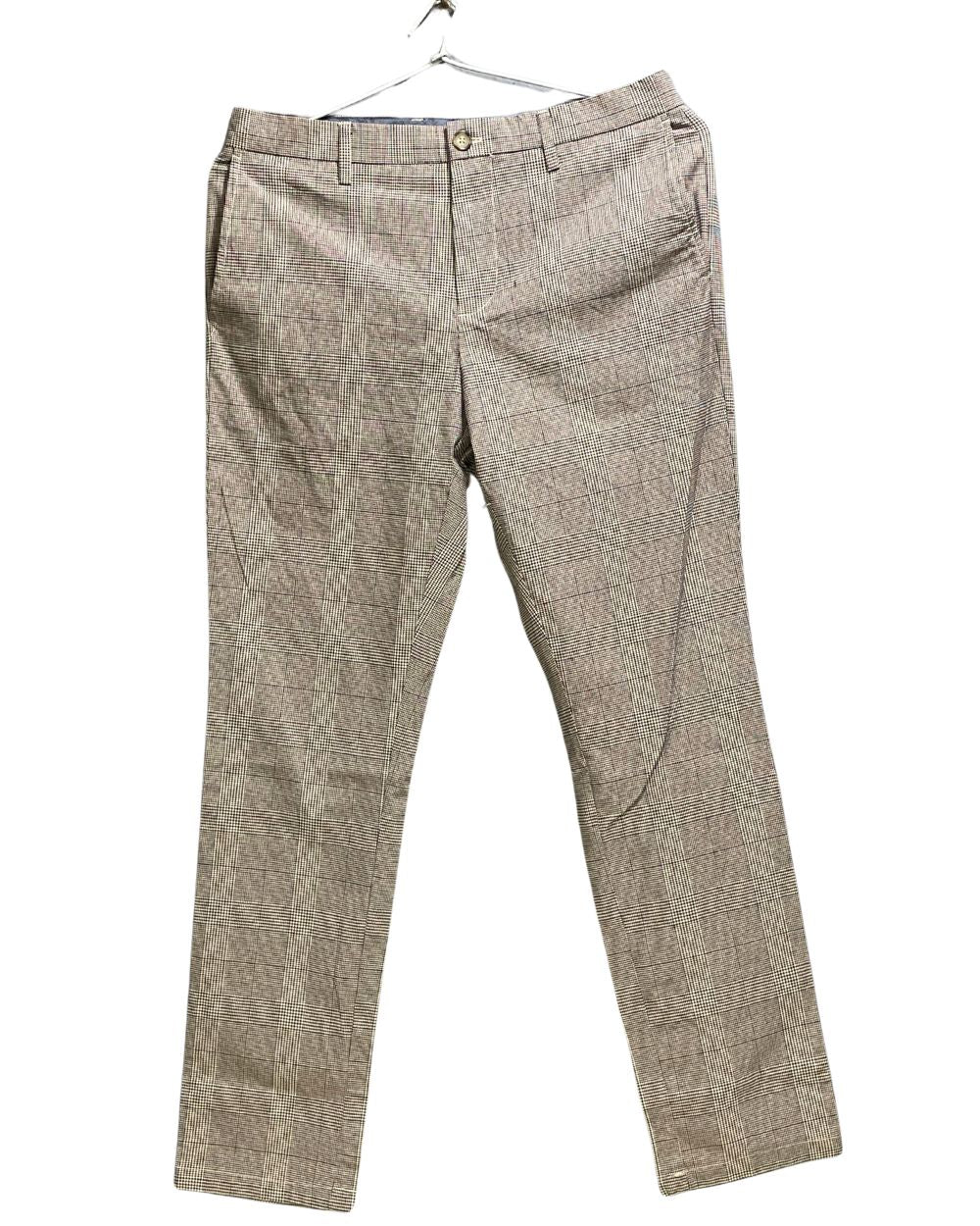 Old Navy Brown Cotton Dress Pant For Men M - Preloved Labels