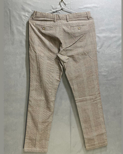 Old Navy Brown Cotton Dress Pant For Men M - Preloved Labels