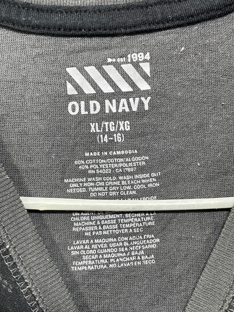 Old Navy Camouflage Cotton T Shirt For Men L - Preloved Labels