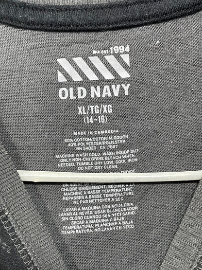 Old Navy Camouflage Cotton T Shirt For Men L - Preloved Labels