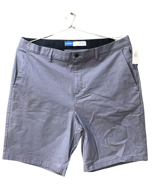 Old Navy Gray Cotton Short For Men L - Preloved Labels
