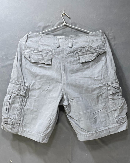 Old Navy Gray Cotton Short For Men L - Preloved Labels