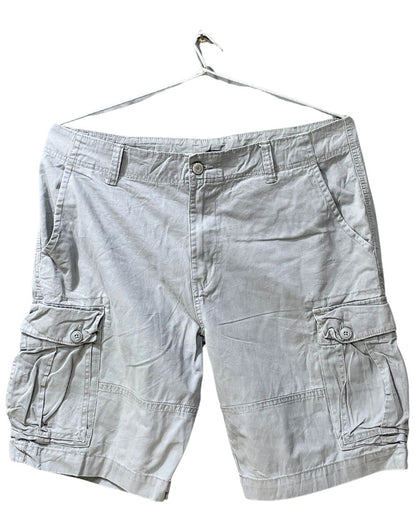 Old Navy Gray Cotton Short For Men L - Preloved Labels