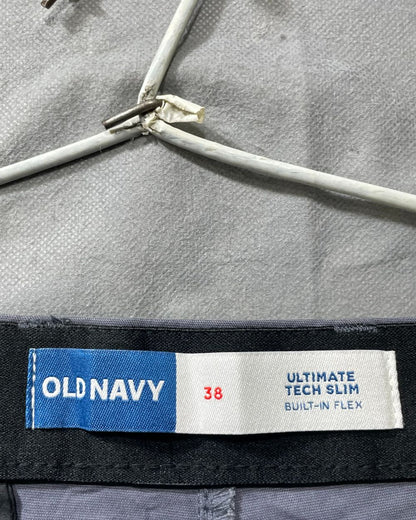 Old Navy Gray Cotton Short For Men L - Preloved Labels
