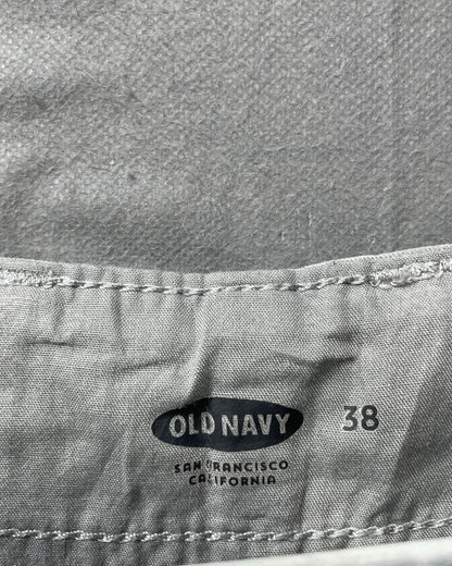 Old Navy Gray Cotton Short For Men L - Preloved Labels