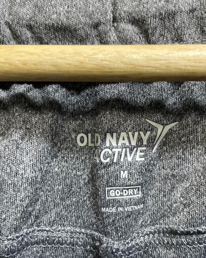 Old Navy Gray Sports Short For Men M - Preloved Labels