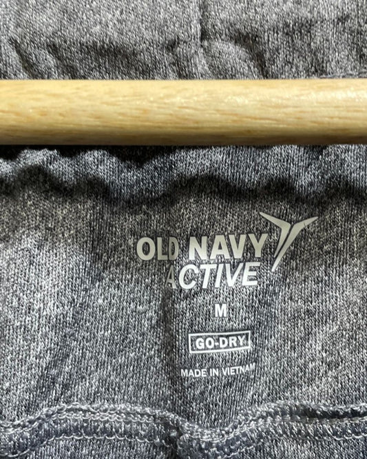 Old Navy Gray Sports Short For Men M - Preloved Labels