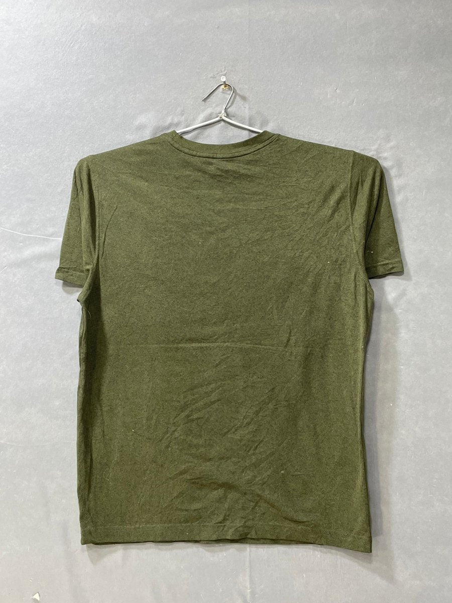 Old Navy Green Cotton T Shirt For Men M - Preloved Labels