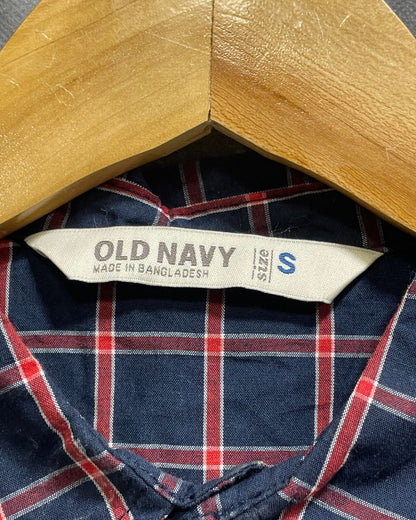 Old Navy Green Shirt For Boy 8 Years - Preloved Labels