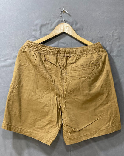 Old Navy Khaki Cotton Short For Men M - Preloved Labels