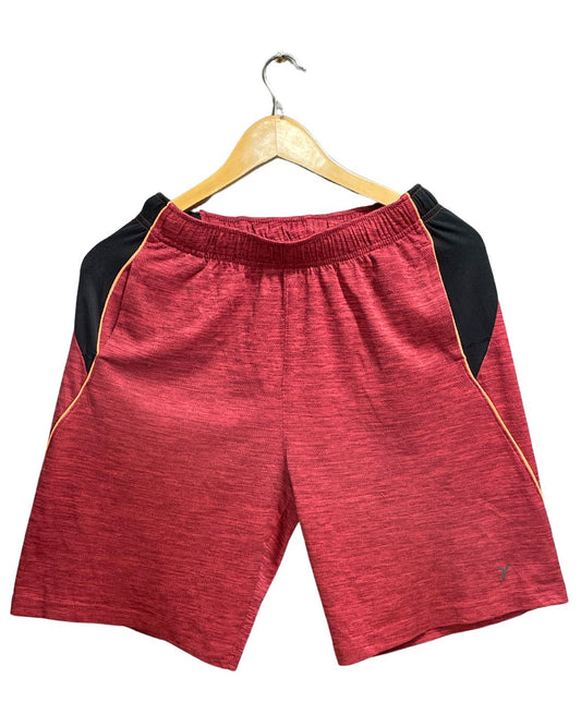Old Navy Maroon Sports Short For Men M - Preloved Labels