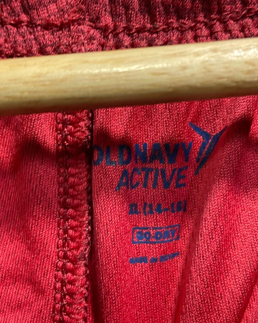 Old Navy Maroon Sports Short For Men M - Preloved Labels