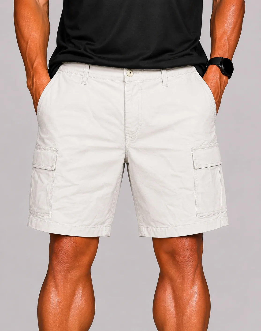 Old Navy Men Cotton White Short – Preloved Labels
