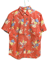 Old Navy Orange Shirt For Men Medium - Preloved Labels