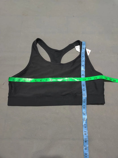Old Navy Women Black Sport Bra XL – Preloved Labels (view 4)