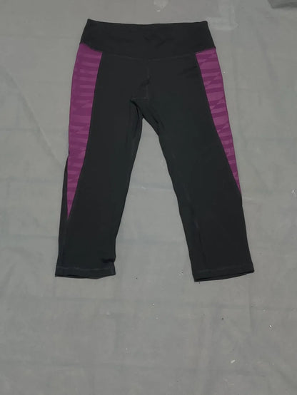 Old Navy Women Black Sport Tights – Preloved Labels (view 2)