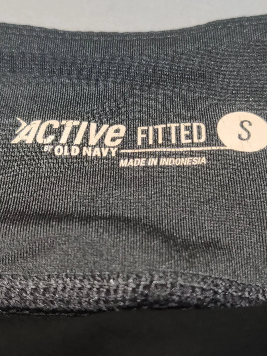 Old Navy Women Black Sport Tights – Preloved Labels (view 3)