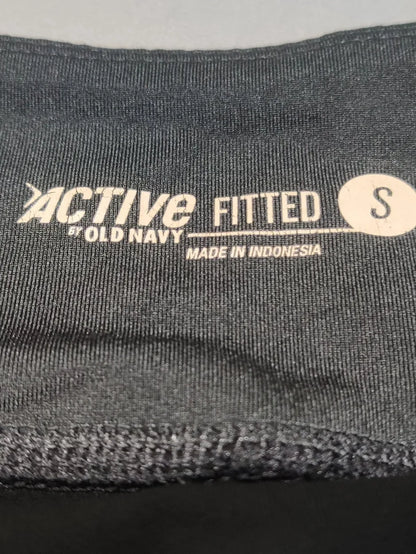 Old Navy Women Black Sport Tights – Preloved Labels (view 3)