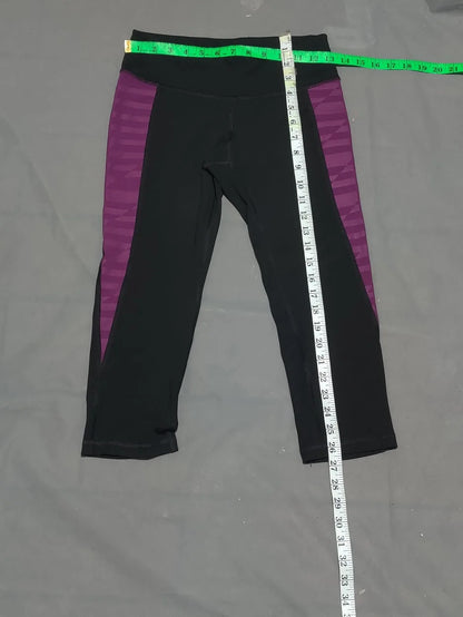 Old Navy Women Black Sport Tights – Preloved Labels (view 4)